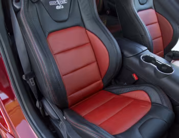 Interior 2015–16 Shelby Super Snake [North America] '2015–16