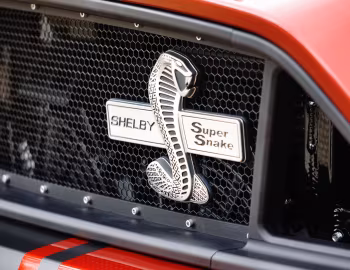 Logo Shelby Super Snake [Australia] (16SS0715) '2016