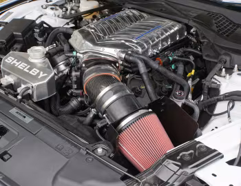 Sous la capuche Shelby Super Snake [Australia] (18SSX6702) '2018