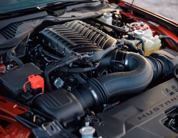Bajo el capó 2024 Shelby Super Snake (24SS002P) '2024