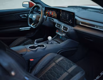 Interior 2024 Shelby Super Snake (24SS002P) '2024