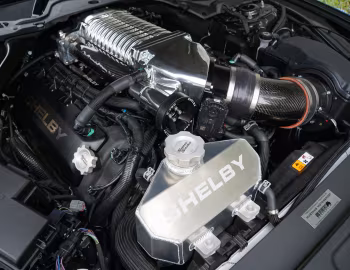 Sous la capuche Shelby Super Snake "50th Anniversary" [Australia] (17SSX6759) '2017