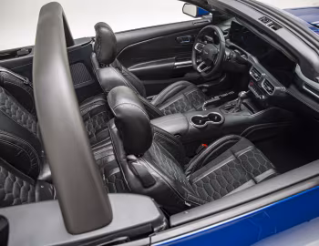 Interior Shelby Super Snake Convertible '2024–pr.