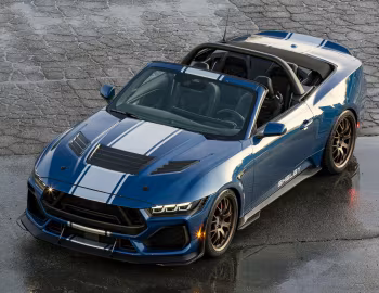 Shelby Super Snake Convertible '2024–pr.