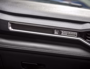 Interior Shelby Super Snake Convertible '2024–pr.