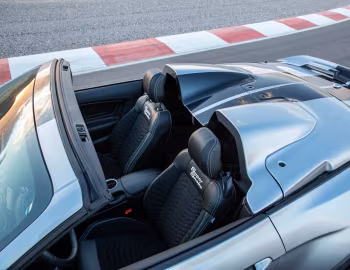 Interior 2021 Shelby Super Snake Speedster Edition (21SS0001P) '2021