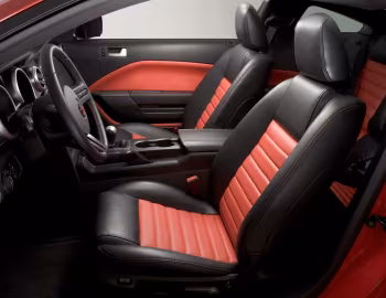 Intérieur 2005 Shelby SVT Cobra GT500 Show Car