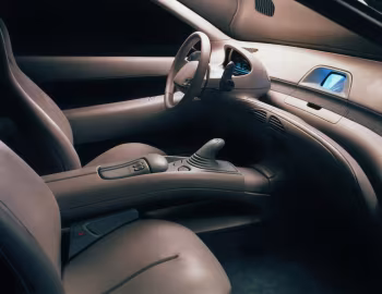 Interior Ford ShocccWave Concept '1990