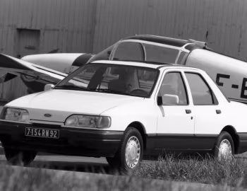 Ford Sierra Sedan '03.1987–03.1990