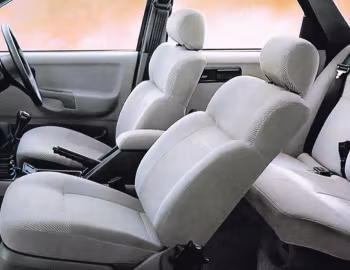 Interior Ford Sierra GLS [UK-spec] '1987–90