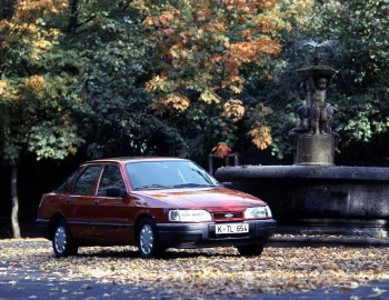 Ford Sierra 5-door '1990–93