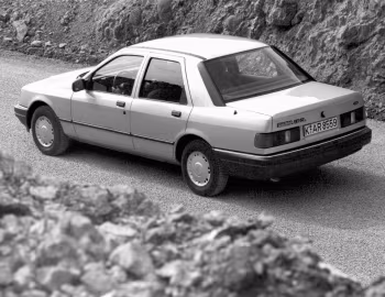 Ford Sierra 1.6 CL Sedan '1987–90