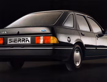 Ford Sierra 1.6 GL [Worldwide] '09.1982–12.1986