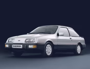 Ford Sierra 2.0i S 3-door [Worldwide] '1985–86
