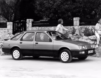 Ford Sierra 2.0i S 5-door [Worldwide] '1985–86