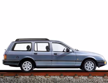 Ford Sierra 2.8i Ghia 4×4 Estate [UK-spec] '1986–87