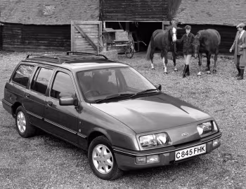Ford Sierra 2.8i Ghia 4×4 Estate [UK-spec] '1986–87