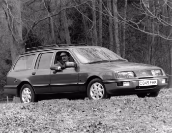 Ford Sierra 2.8i Ghia 4×4 Estate [UK-spec] '1986–87
