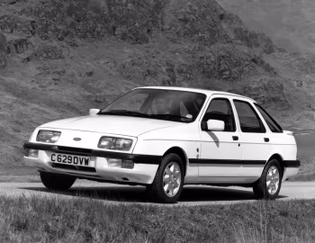 Ford Sierra 2.8i XR4×4 5-door [UK-spec] '03.1985–01.1987