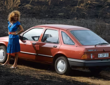 Ford Sierra 1.6 L [Worldwide] '09.1982–12.1986