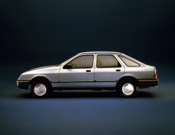 Ford Sierra 5-door [UK-spec] '07.1983–12.1986