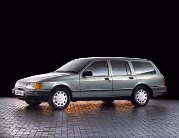 Ford Sierra Estate [UK-spec] '1987–90
