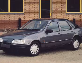 Ford Sierra Fresco 5-door hatchback [UK-spec] '1991