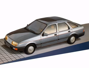 Ford Sierra Ghia [Worldwide] '09.1982–12.1986
