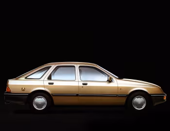 Ford Sierra Ghia [Worldwide] '09.1982–12.1986