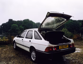Ford Sierra Ghia [UK-spec] '1982–86