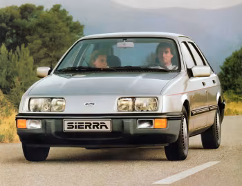 Ford Sierra Ghia [Worldwide] '09.1982–12.1986