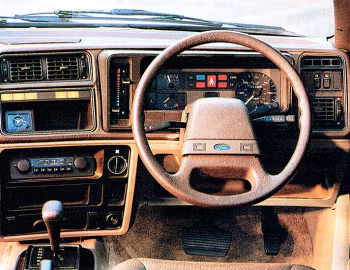 Panel frontal Ford Sierra GL [UK-spec] '1982–86