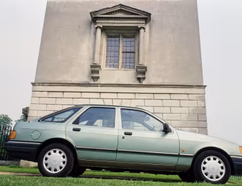 Ford Sierra GL [UK-spec] '1982–86