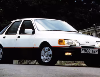 Ford Sierra GLS [UK-spec] '1987–90