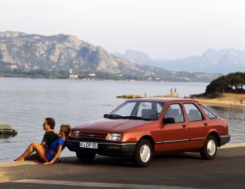 Ford Sierra 1.6 L [Worldwide] '09.1982–12.1986