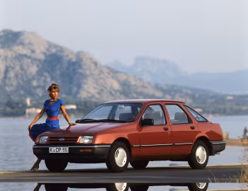 Ford Sierra 1.6 L [Worldwide] '09.1982–12.1986