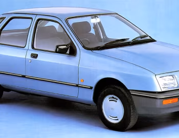 Ford Sierra L 5-door [UK-spec] '1982–85