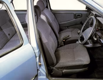 Interior Ford Sierra L 5-door [UK-spec] '1982–85