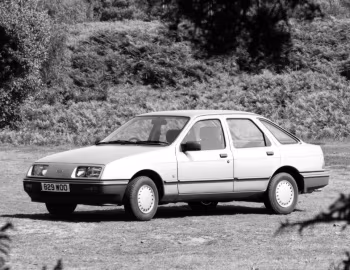 Ford Sierra L 5-door [UK-spec] '1985–86