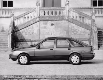 Ford Sierra LX [UK-spec] '1987–90