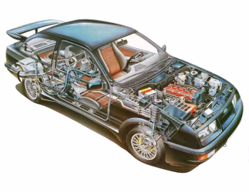 Ford Sierra RS Cosworth '1986–88