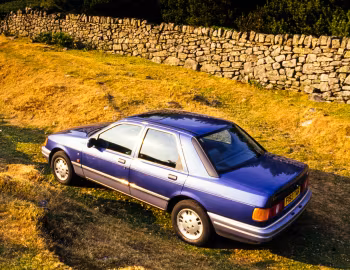 Ford Sierra Sapphire 2000E '06.1989–90