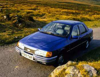 Ford Sierra Sapphire 2000E '06.1989–90