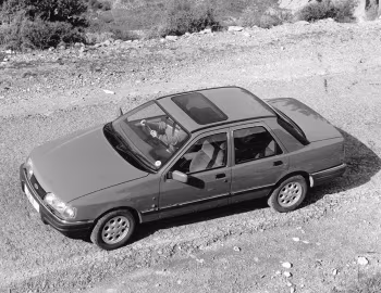 Ford Sierra Sapphire Ghia '1987–90