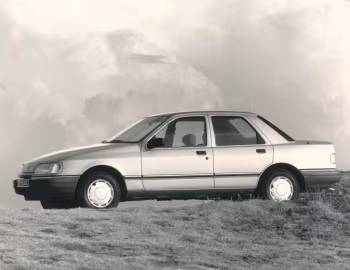Ford Sierra Sedan '03.1987–03.1990