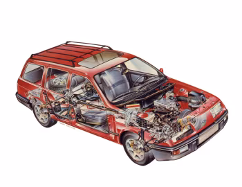 Ford Sierra XR4×4 Turnier '03.1986–03.1987