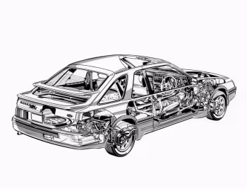 Ford Sierra XR4i [UK-spec] '1983–85