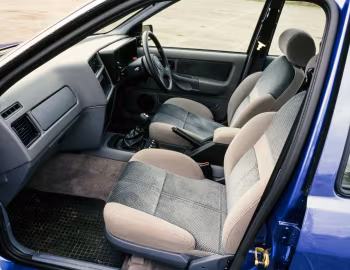 Interior Ford Sierra XR4x4 [UK-spec] '1987–90