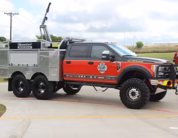 2017 Skeeter Ford F-550 Platinum Edition 6×6 Firewalker