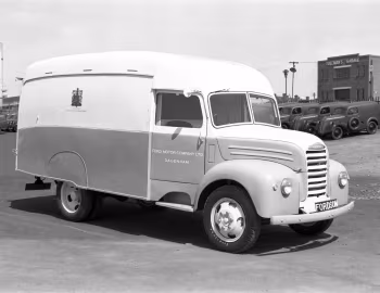 Thames ET6 Van '1947–57